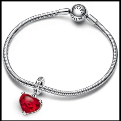 Conta Pendente Disney Mickey E Minnie-Pandora Cheap