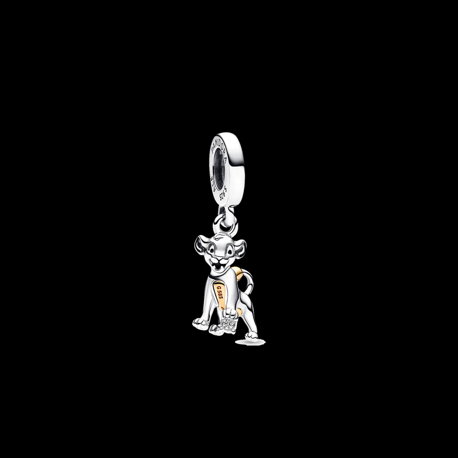 Conta Pendente Disney Simba 100 Aniver-Pandora Sale