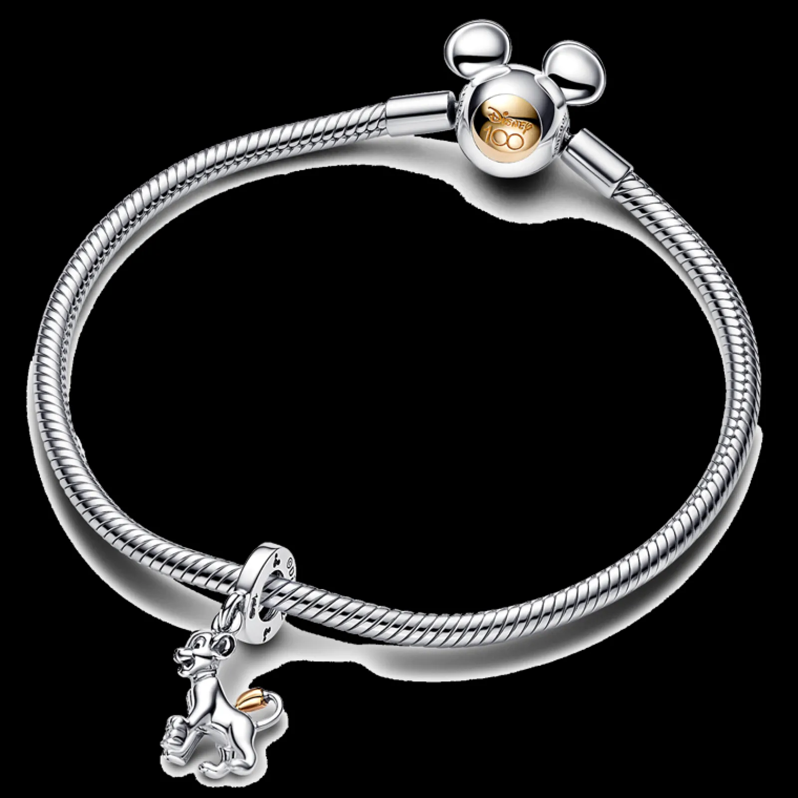 Conta Pendente Disney Simba 100 Aniver-Pandora Sale