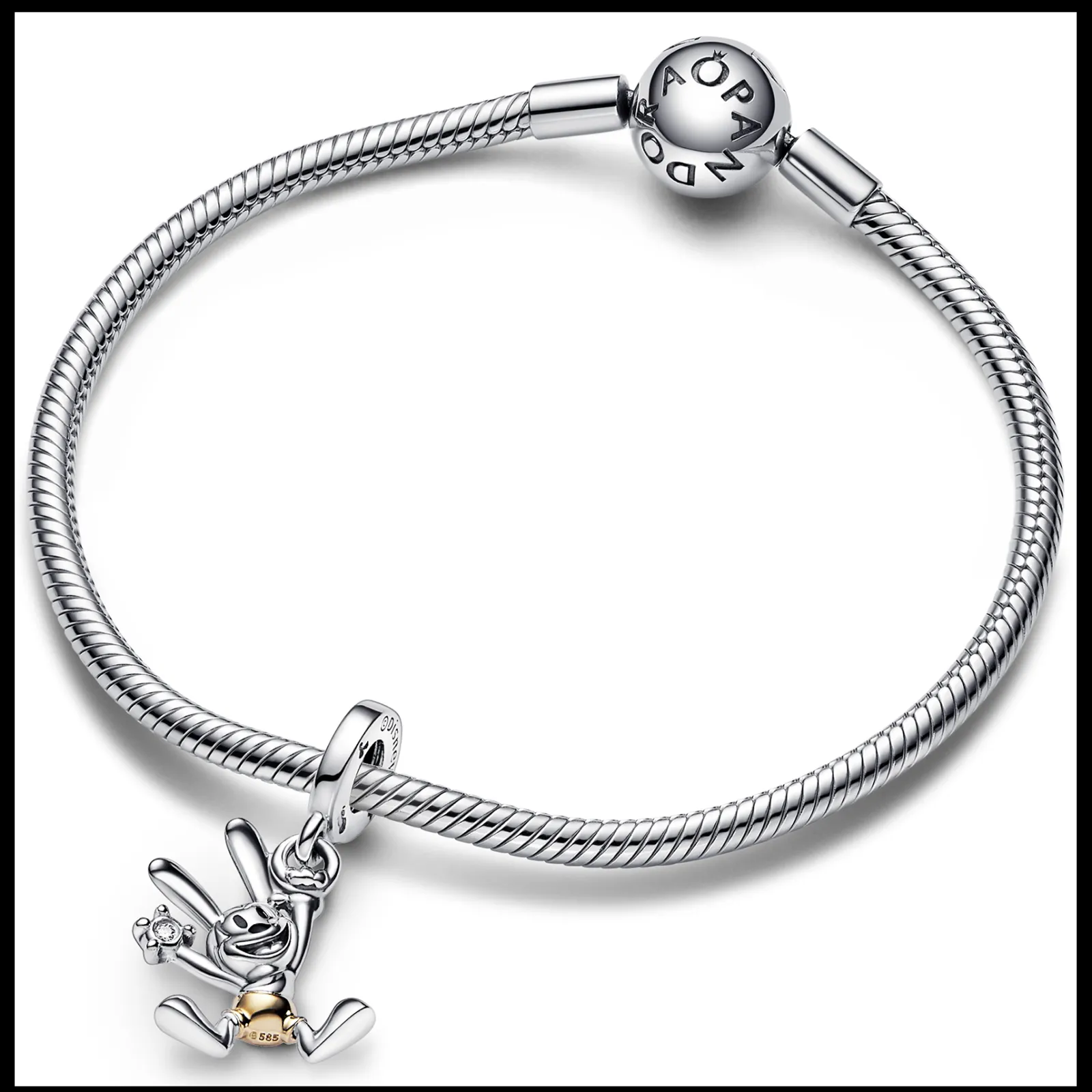 Conta Pendente Disney 100Th Oswald-Pandora Hot