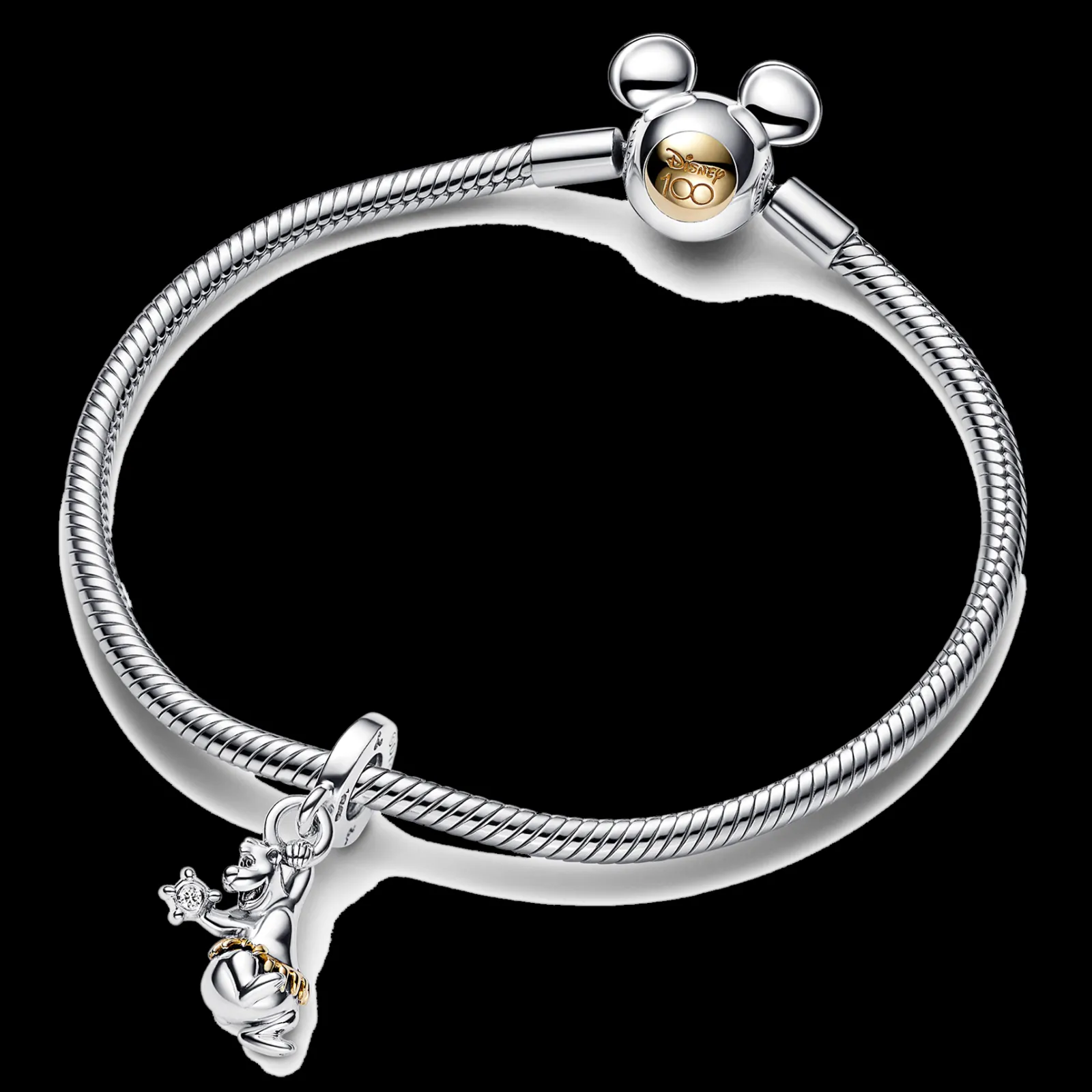 Conta Pendente Disney 100Th Baloo-Pandora Cheap