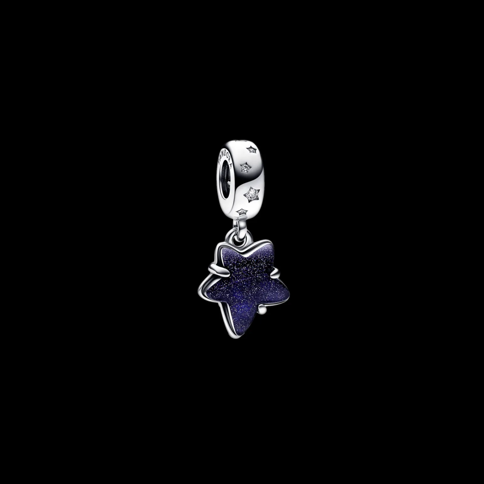 Conta Pendente Estrela Azul-Pandora Flash Sale