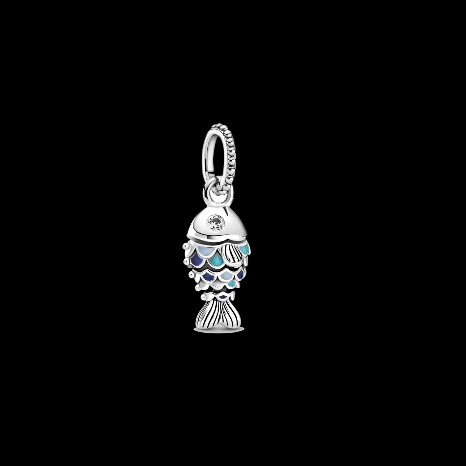 Conta Pendente Peixe Azul-Pandora Clearance