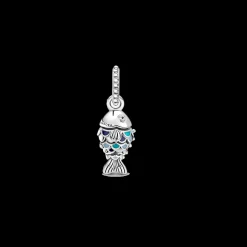 Conta Pendente Peixe Azul-Pandora Clearance