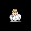 Conta Pendente Triplo Friendship-Pandora Clearance