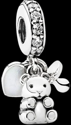 Conta Pendente Urso Bebe-Pandora Fashion