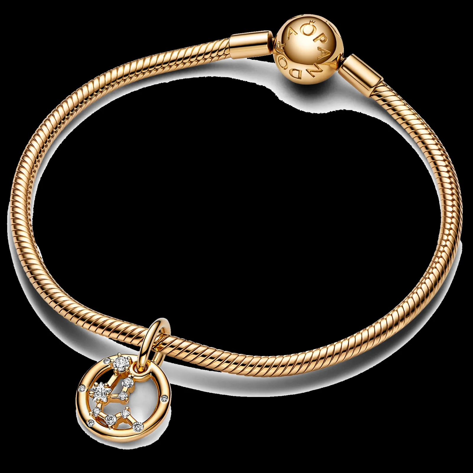 Conta Pendente Zodiaco Aquario-Pandora Cheap