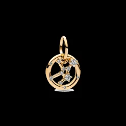 Conta Pendente Zodiaco Virgem-Pandora Store