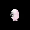 Conta Rosa Opalescente-Pandora Shop