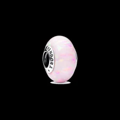 Conta Rosa Opalescente-Pandora Shop