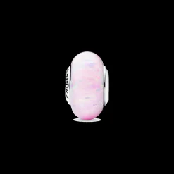 Conta Rosa Opalescente-Pandora Shop