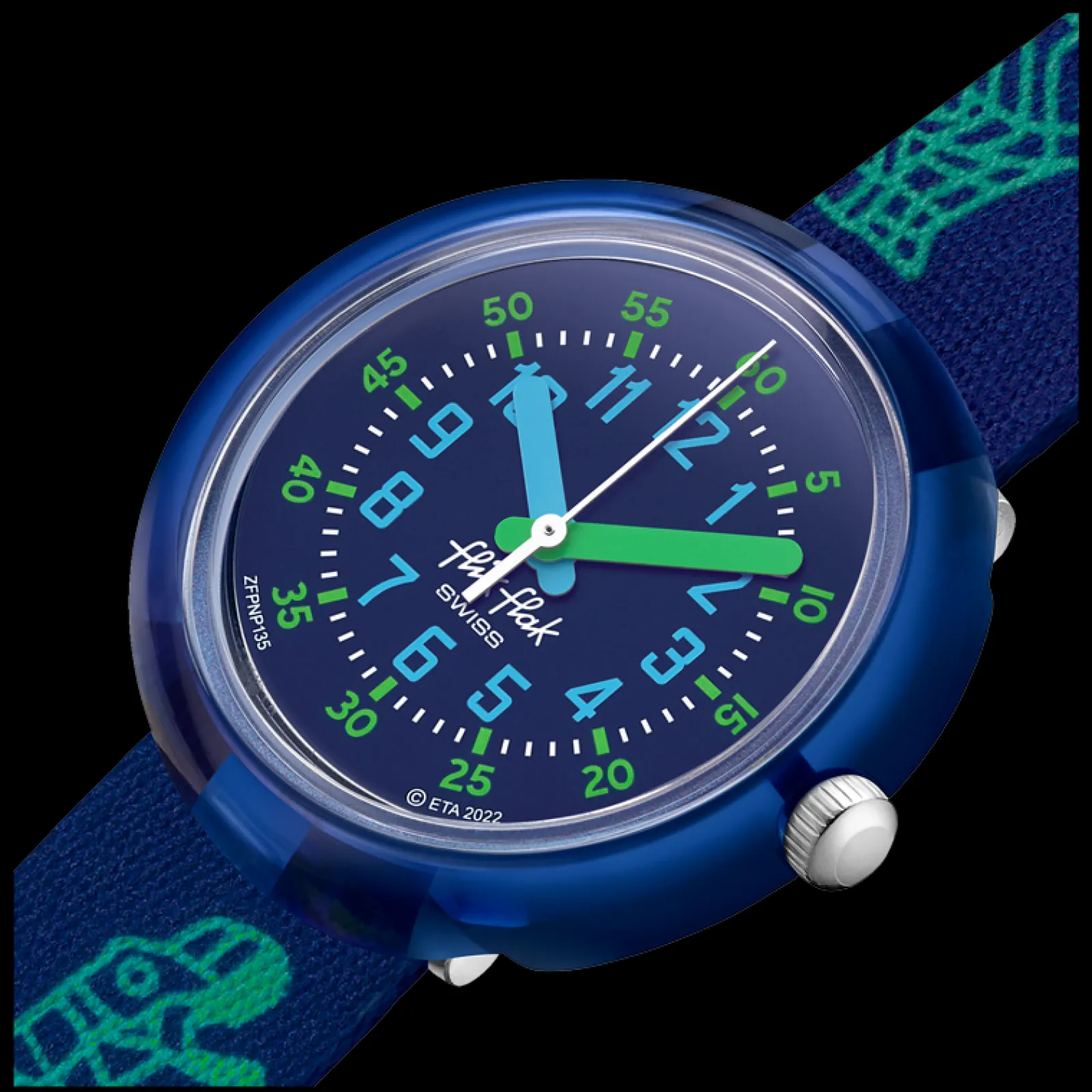 Cyberozaurus-Flik Flak Fashion