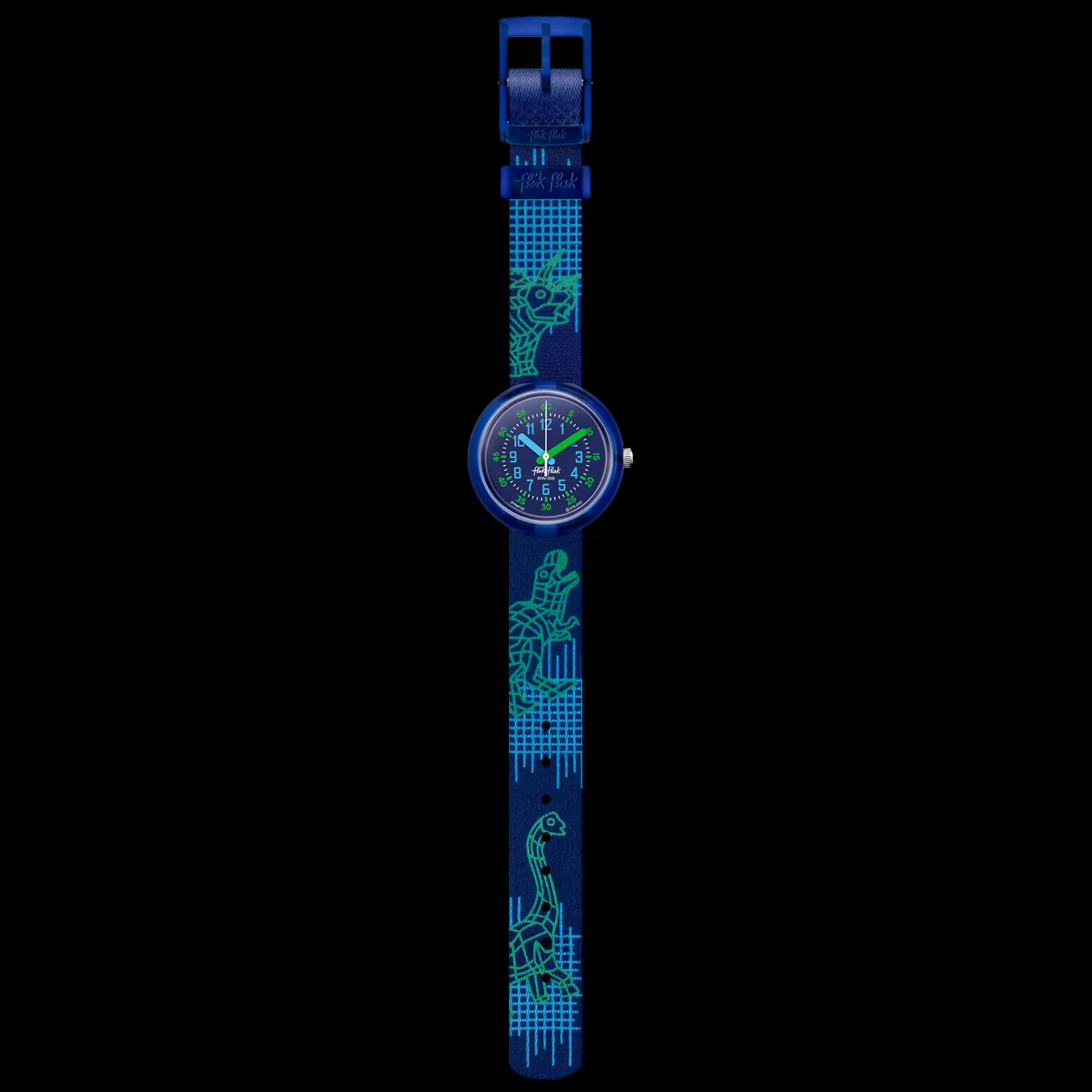 Cyberozaurus-Flik Flak Fashion