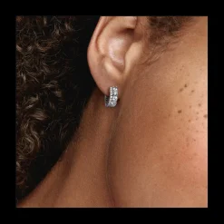 Double Band Pave-Pandora Best Sale