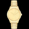 Dourado Em Aco-Calvin Klein Watches Hot