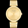Dourado Em Aco-Calvin Klein Watches Best Sale