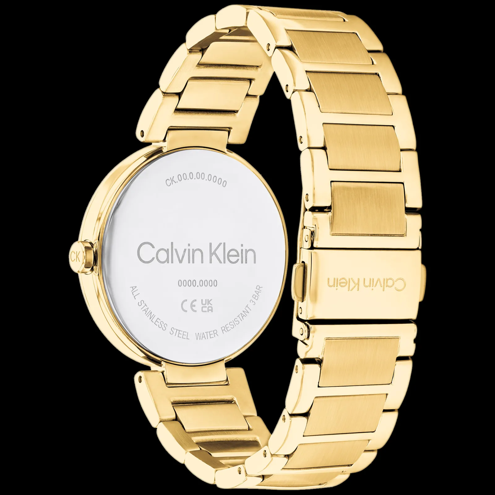 Dourado Em Aco-Calvin Klein Watches Best Sale