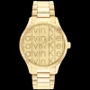 Dourado Em Aco-Calvin Klein Watches Best