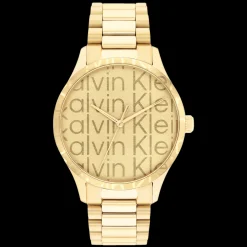 Dourado Em Aco-Calvin Klein Watches Best