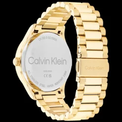 Dourado Em Aco-Calvin Klein Watches Best