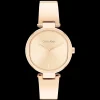 Dourado Rosa Com Bangle-Calvin Klein Watches Best Sale