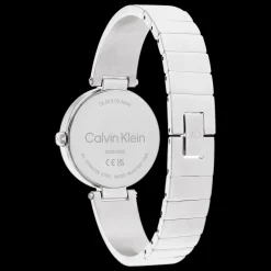Dourado Rosa E Aco Com Bangle-Calvin Klein Watches Discount