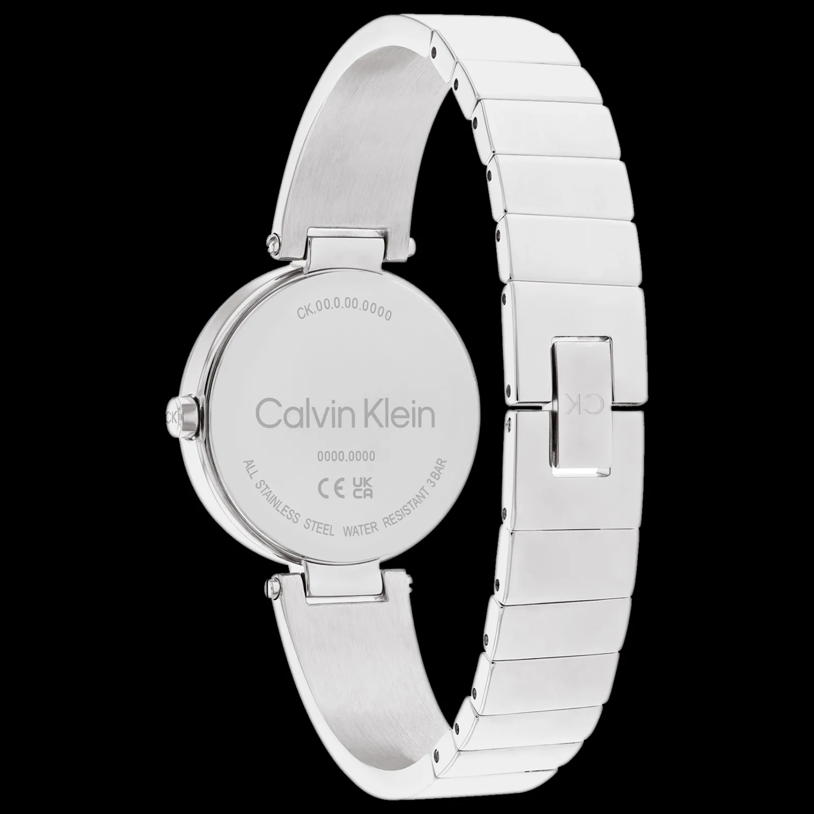 Dourado Rosa E Aco Com Bangle-Calvin Klein Watches Discount