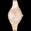 Dourado Rosa E Aco Escovado-Calvin Klein Watches Store