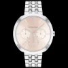 Dourado Rosa Em Aco-Calvin Klein Watches Online