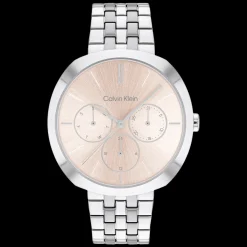 Dourado Rosa Em Aco-Calvin Klein Watches Online