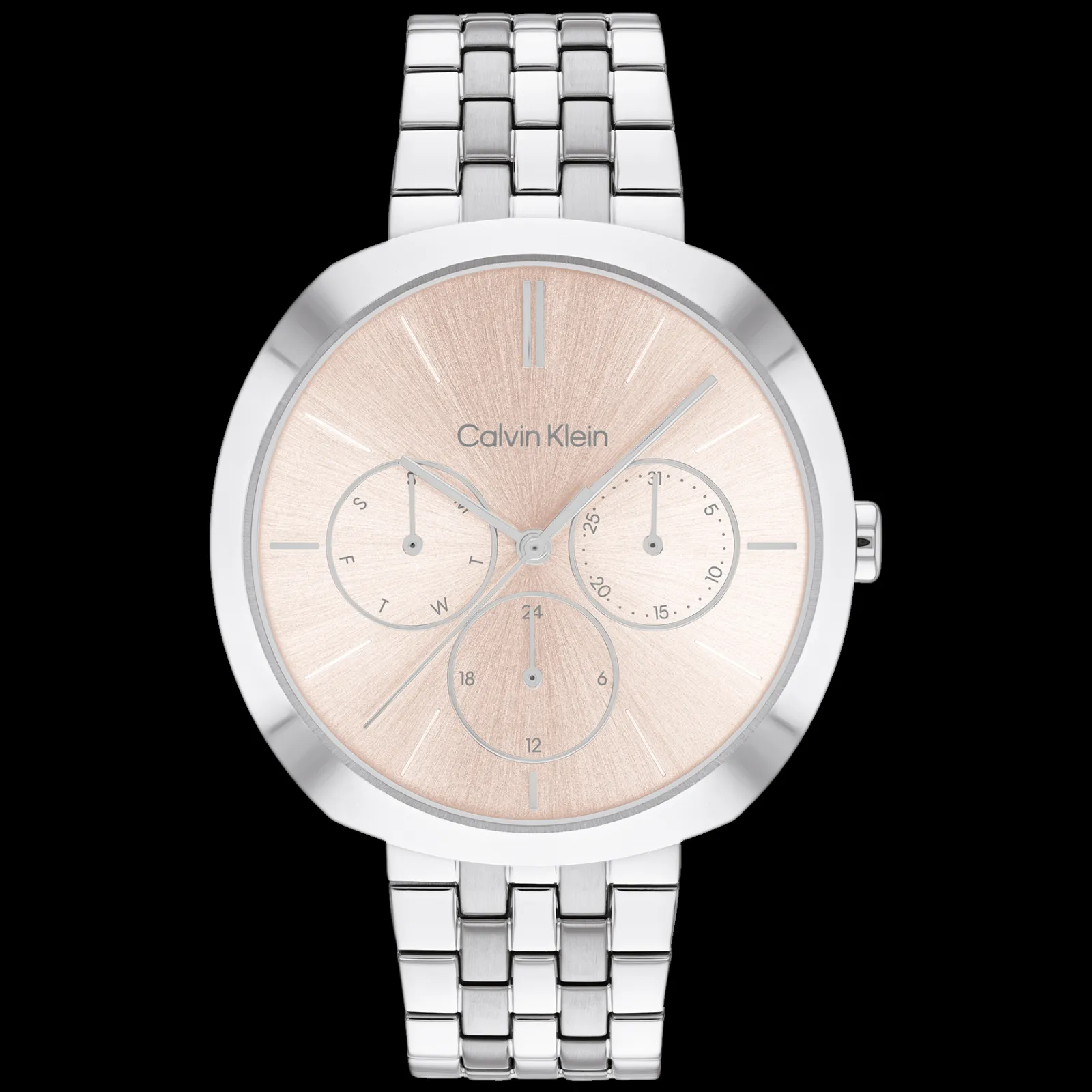 Dourado Rosa Em Aco-Calvin Klein Watches Online