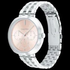 Dourado Rosa Em Aco-Calvin Klein Watches Online