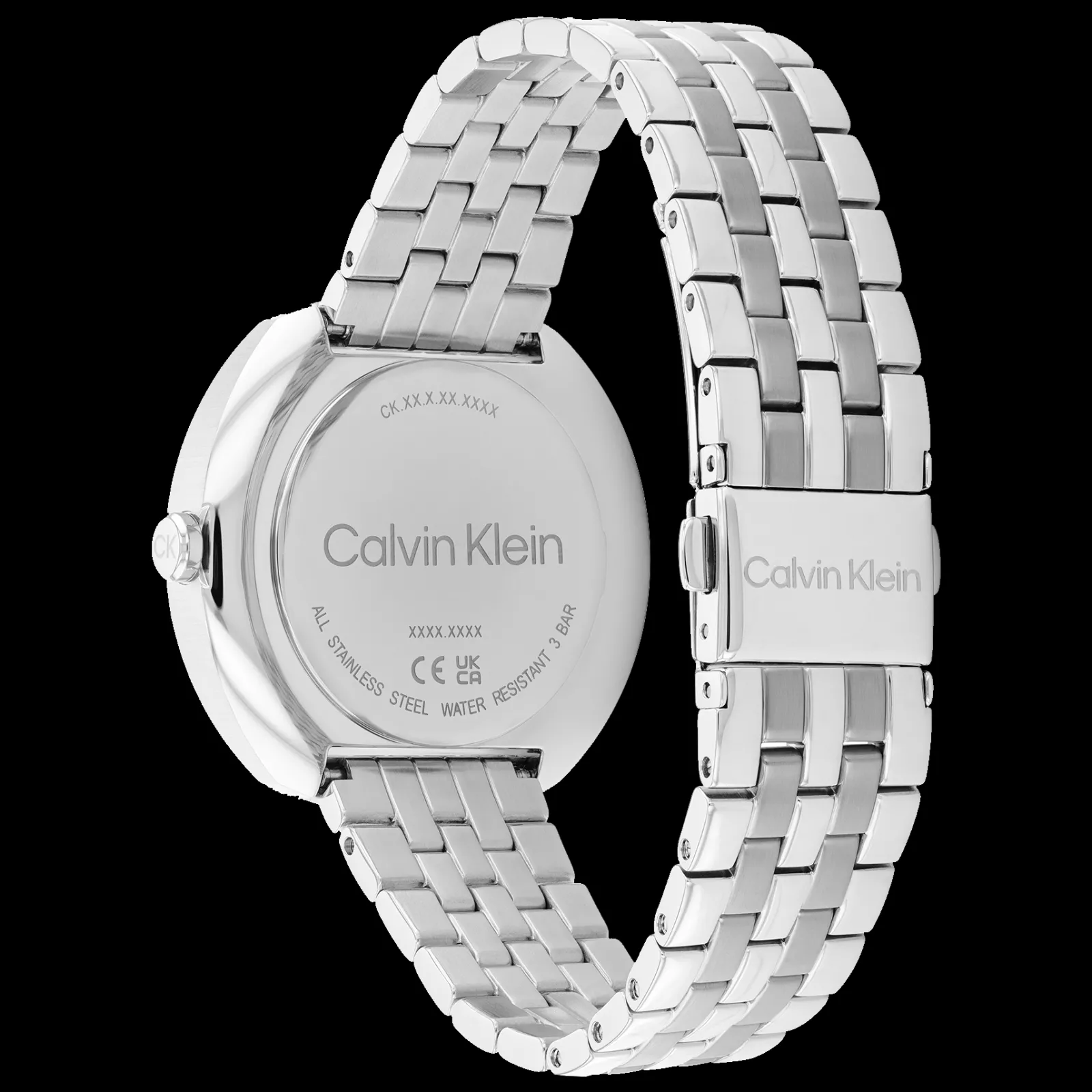 Dourado Rosa Em Aco-Calvin Klein Watches Online