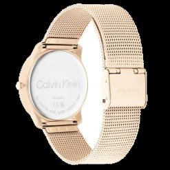 Dourado Rosa Em Malha Milanesa-Calvin Klein Watches Flash Sale
