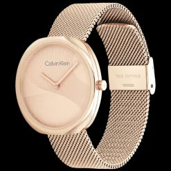 Dourado Rosa Em Malha Milanesa-Calvin Klein Watches Store