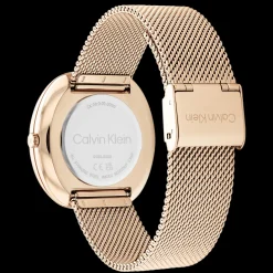 Dourado Rosa Em Malha Milanesa-Calvin Klein Watches Store