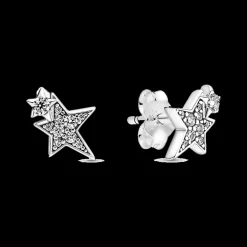 Duplas Estrela Com Zirconias-Pandora New