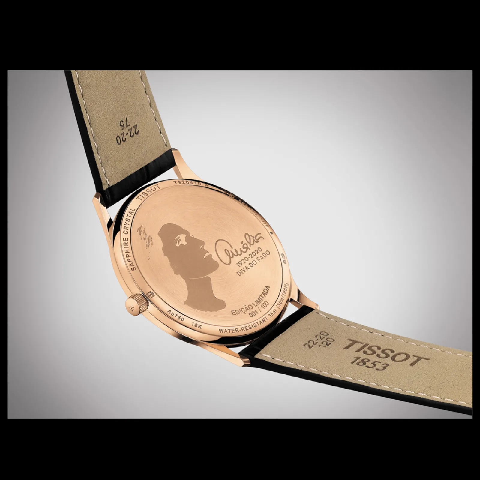 Ed. Especial Amalia Gent Gold-Tissot Best