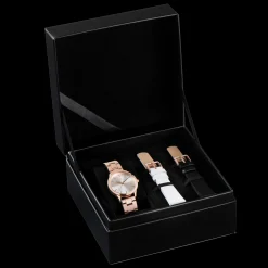 Box New Classic Lady Dourado Rosa-Eletta Flash Sale