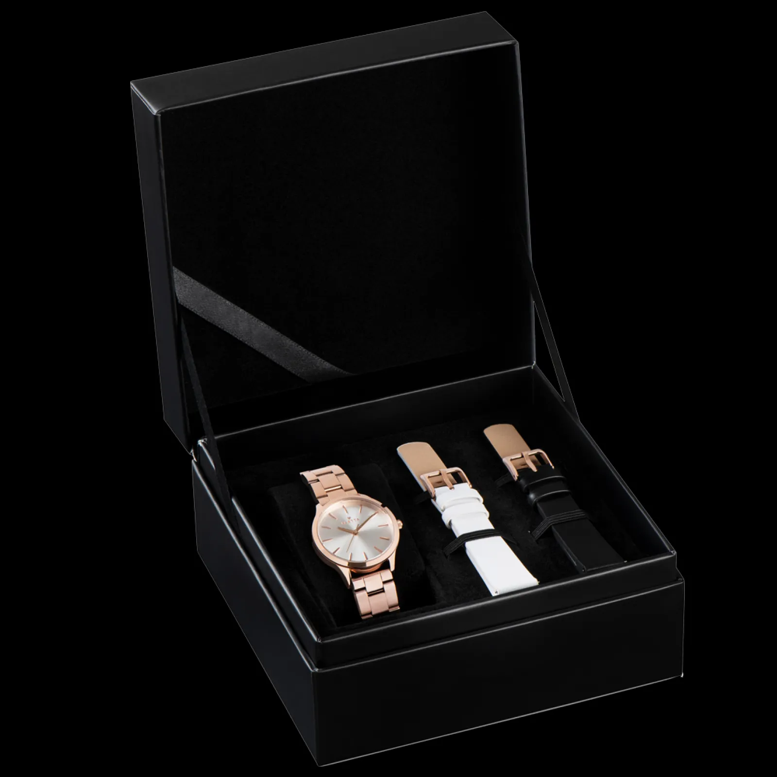 Box New Classic Lady Dourado Rosa-Eletta Flash Sale