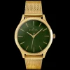 New Classic Lady Dourado E Verde-Eletta Discount