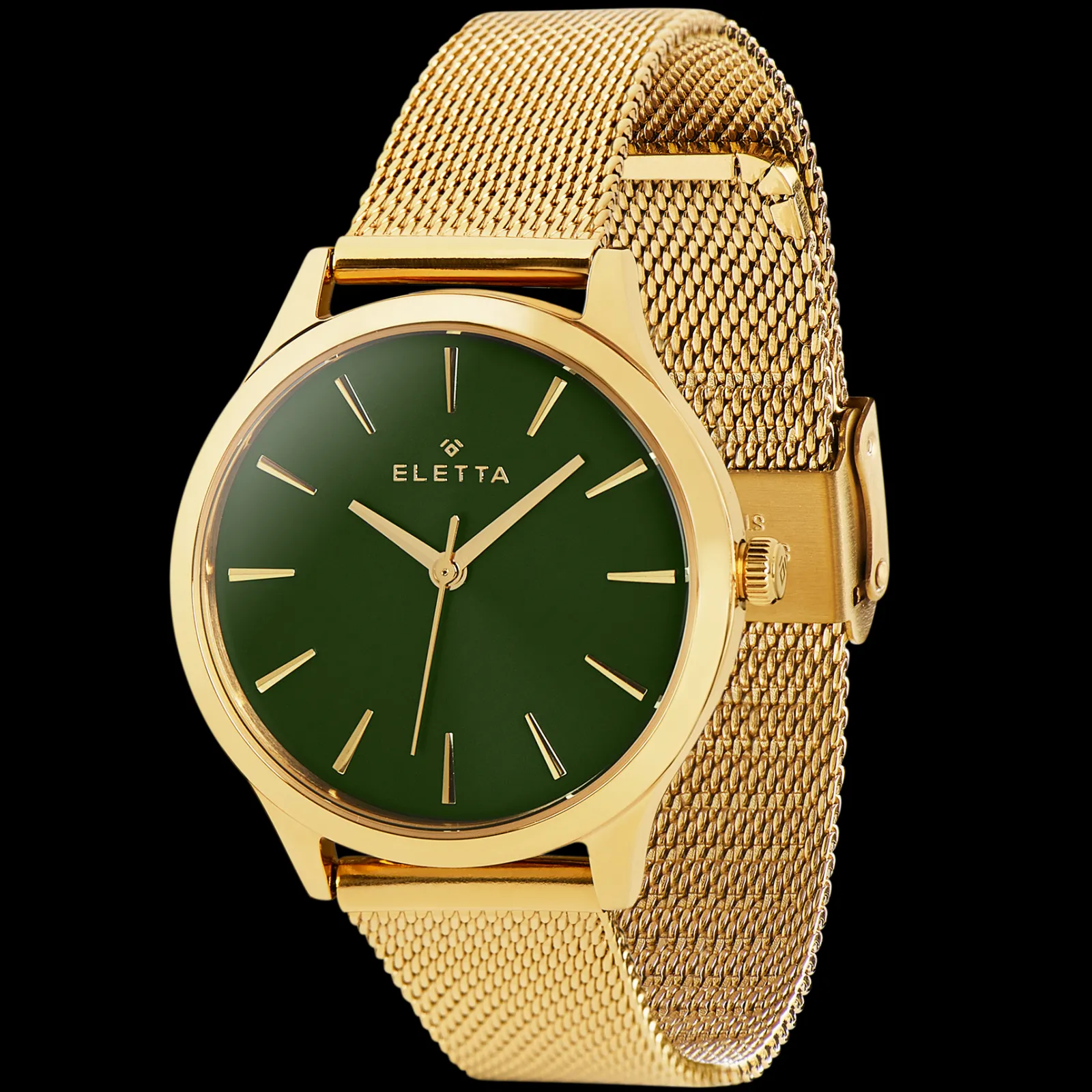 New Classic Lady Dourado E Verde-Eletta Discount