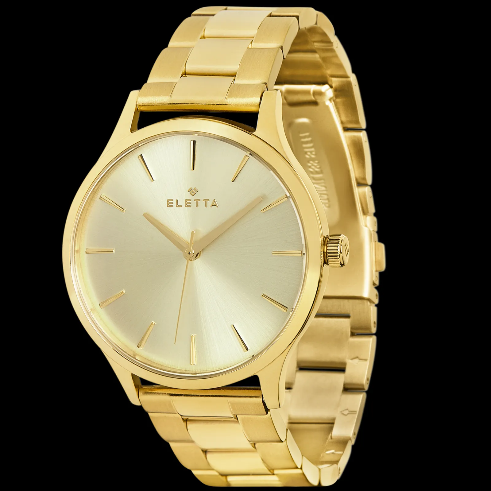 Relogio New Classic Uni Dourado-Eletta Sale