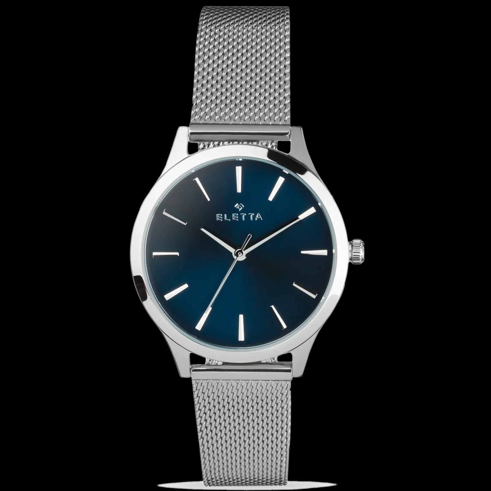 Relogio New Classic Lady Aco E Az-Eletta Hot