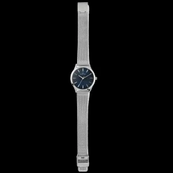 Relogio New Classic Lady Aco E Az-Eletta Hot