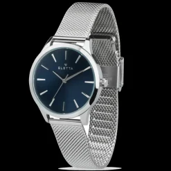 Relogio New Classic Lady Aco E Az-Eletta Hot