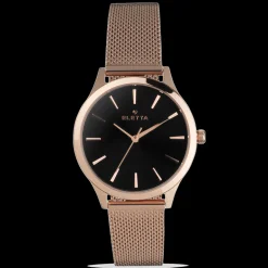 Relogio New Classic Lady Dourado-Eletta Cheap
