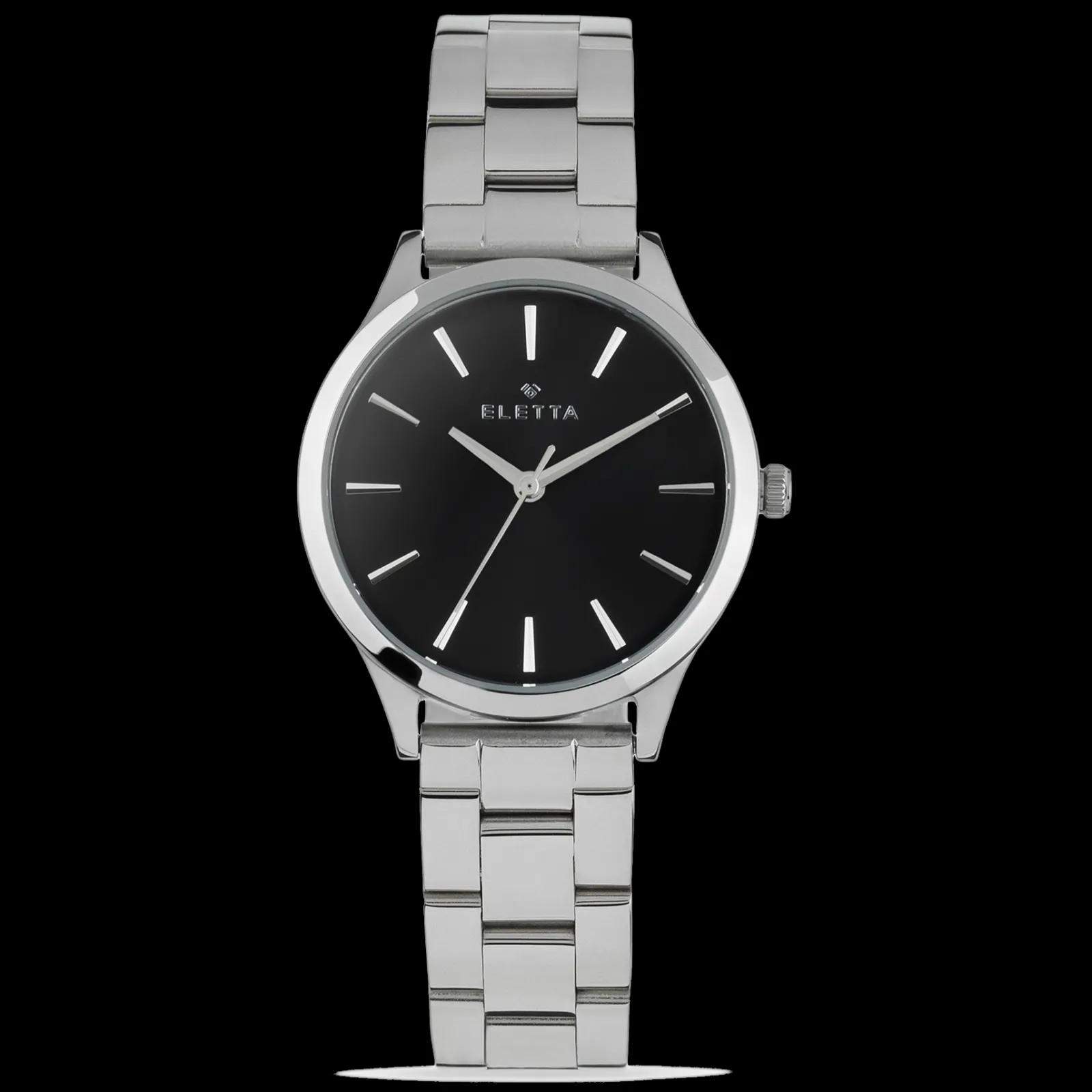 Relogio New Classic Lady Aco E Pr-Eletta Cheap