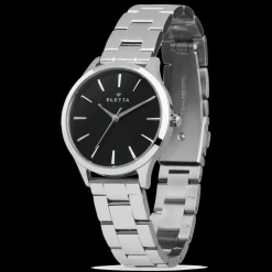 Relogio New Classic Lady Aco E Pr-Eletta Cheap