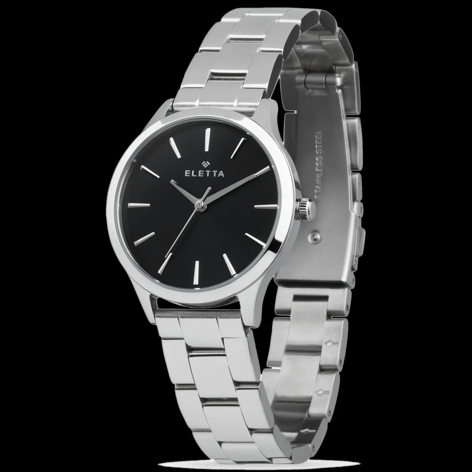 Relogio New Classic Lady Aco E Pr-Eletta Cheap